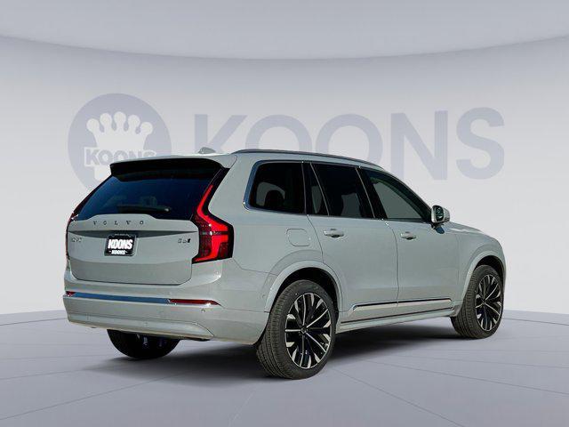 new 2025 Volvo XC90 car, priced at $70,845
