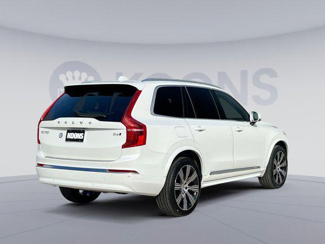 used 2023 Volvo XC90 car, priced at $52,000