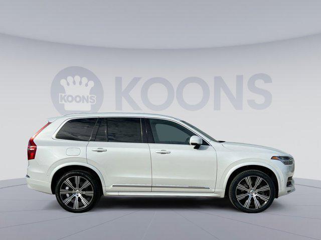 used 2023 Volvo XC90 car, priced at $52,000