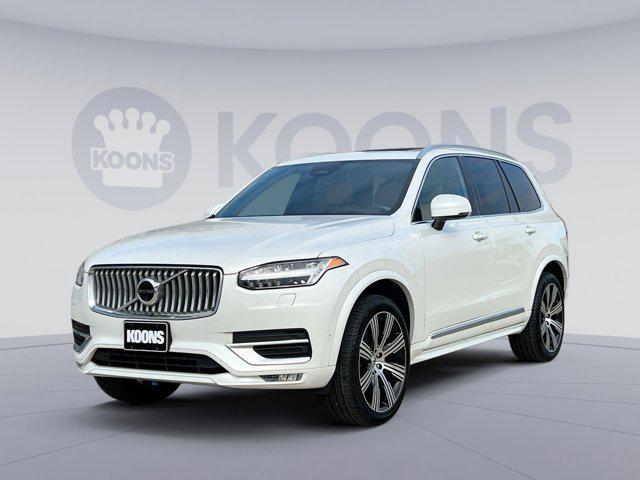 used 2023 Volvo XC90 car, priced at $52,000