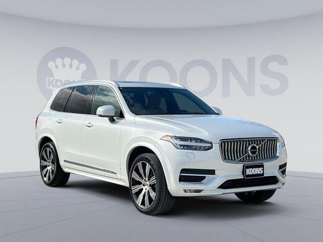 used 2023 Volvo XC90 car, priced at $52,000