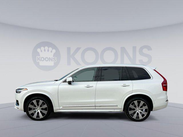 used 2023 Volvo XC90 car, priced at $52,000