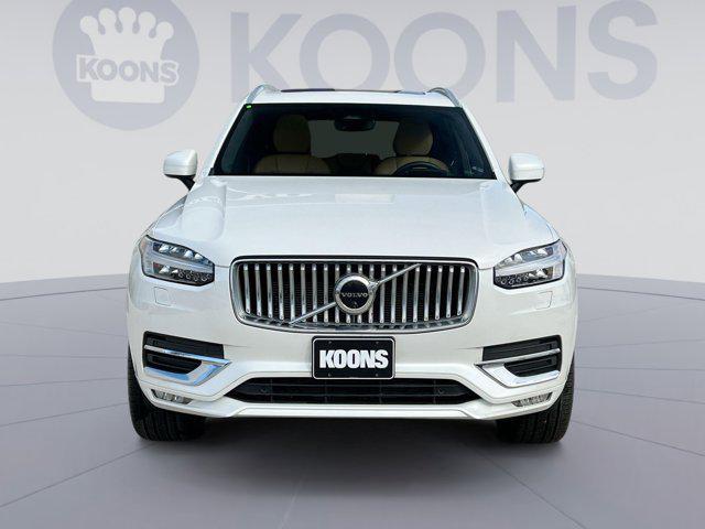 used 2023 Volvo XC90 car, priced at $52,000