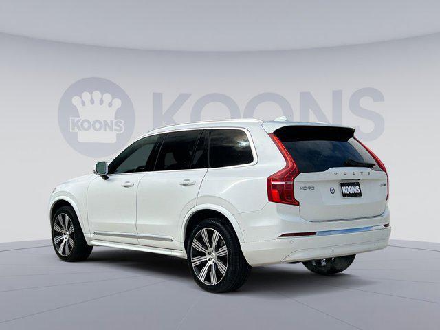 used 2023 Volvo XC90 car, priced at $52,000