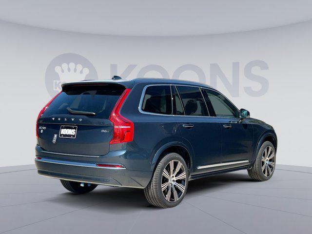 new 2025 Volvo XC90 car, priced at $65,265