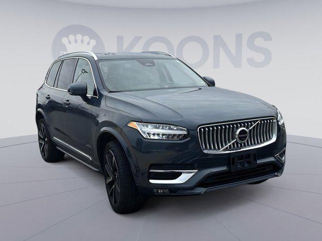 used 2023 Volvo XC90 car, priced at $47,000