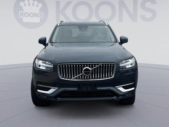 used 2023 Volvo XC90 car, priced at $47,000