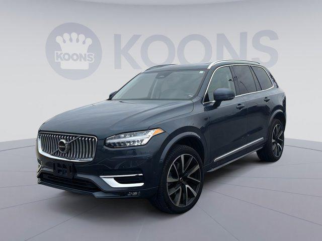 used 2023 Volvo XC90 car, priced at $47,000