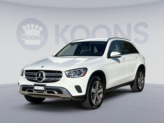 used 2022 Mercedes-Benz GLC 300 car, priced at $29,500