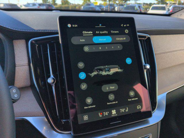 new 2026 Volvo XC90 car, priced at $68,525