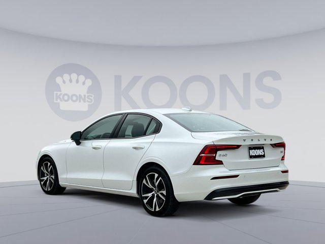 used 2025 Volvo S60 car, priced at $37,000