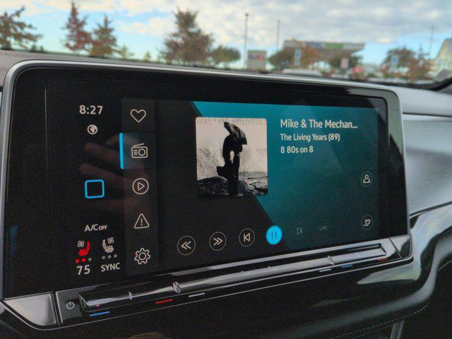 used 2025 Volkswagen Atlas Cross Sport car, priced at $36,000