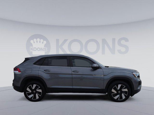 used 2025 Volkswagen Atlas Cross Sport car, priced at $36,000