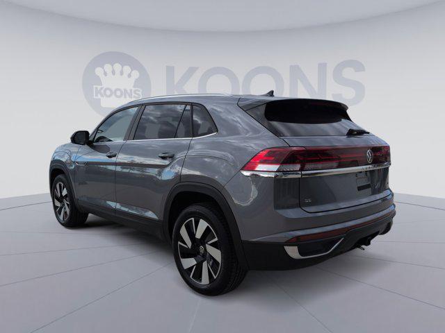 used 2025 Volkswagen Atlas Cross Sport car, priced at $36,000