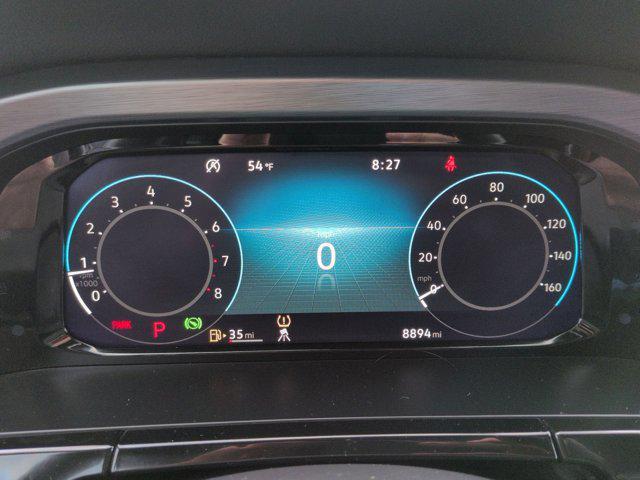 used 2025 Volkswagen Atlas Cross Sport car, priced at $36,000