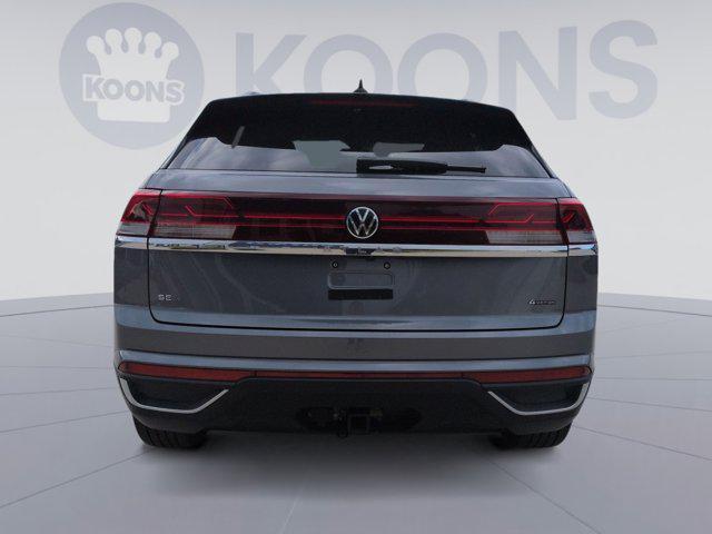 used 2025 Volkswagen Atlas Cross Sport car, priced at $36,000