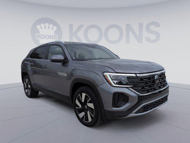used 2025 Volkswagen Atlas Cross Sport car, priced at $36,000