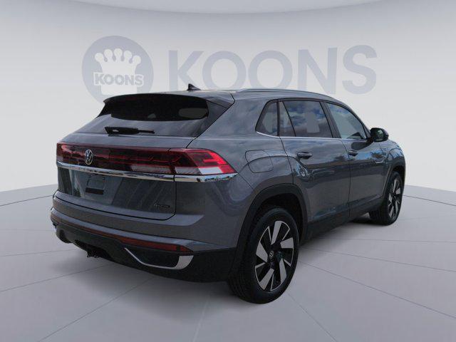 used 2025 Volkswagen Atlas Cross Sport car, priced at $36,000