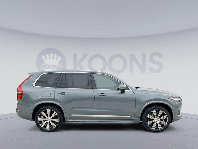used 2022 Volvo XC90 car, priced at $40,500