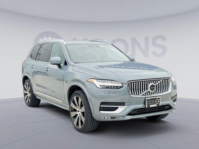 used 2022 Volvo XC90 car, priced at $40,500