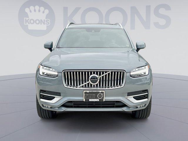 used 2022 Volvo XC90 car, priced at $40,500