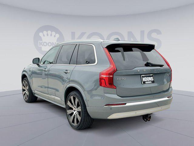 used 2022 Volvo XC90 car, priced at $40,500