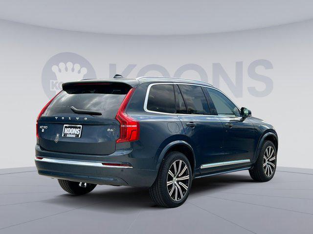 new 2025 Volvo XC90 car, priced at $64,895