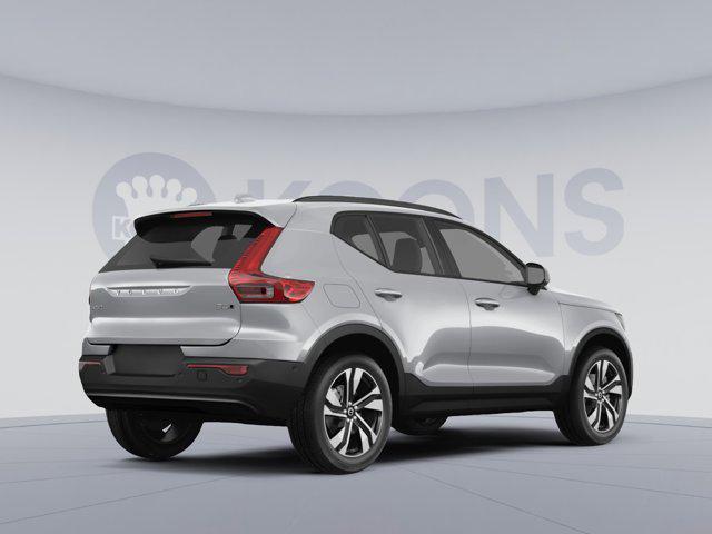 new 2025 Volvo XC40 car, priced at $45,015