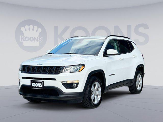 used 2019 Jeep Compass car, priced at $16,000