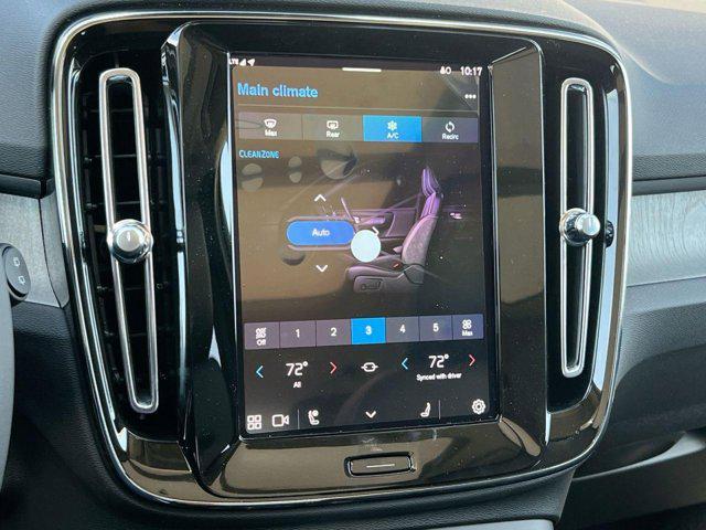 new 2025 Volvo XC40 car, priced at $44,035