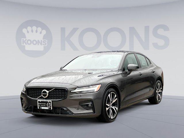 used 2024 Volvo S60 car, priced at $29,000