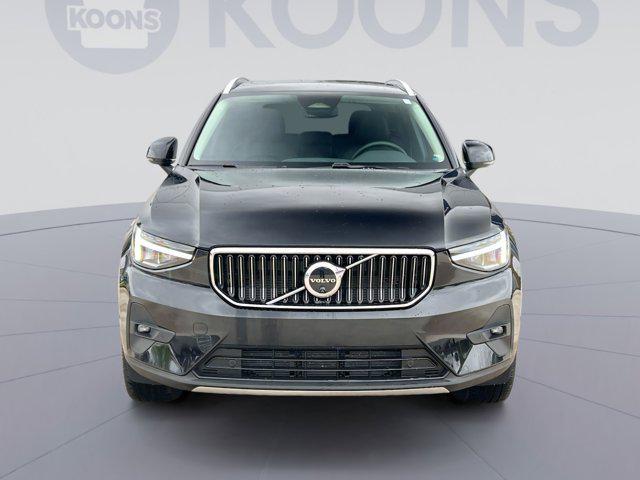 used 2025 Volvo XC40 car, priced at $37,500