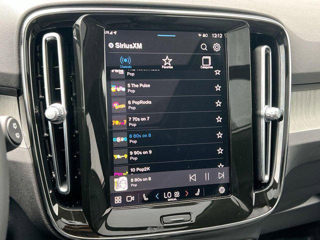 used 2025 Volvo XC40 car, priced at $37,500