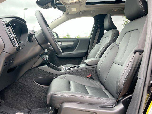 used 2025 Volvo XC40 car, priced at $37,500