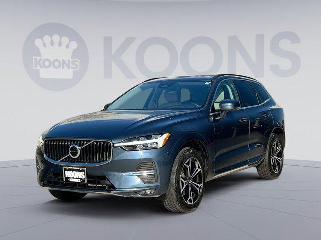 used 2022 Volvo XC60 car, priced at $33,500