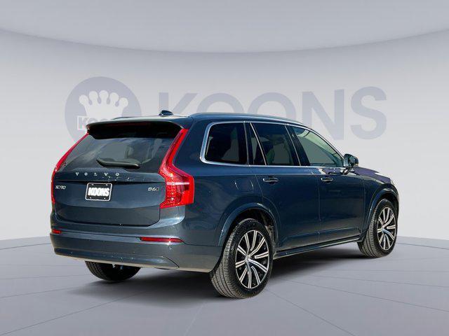 used 2023 Volvo XC90 car, priced at $44,000