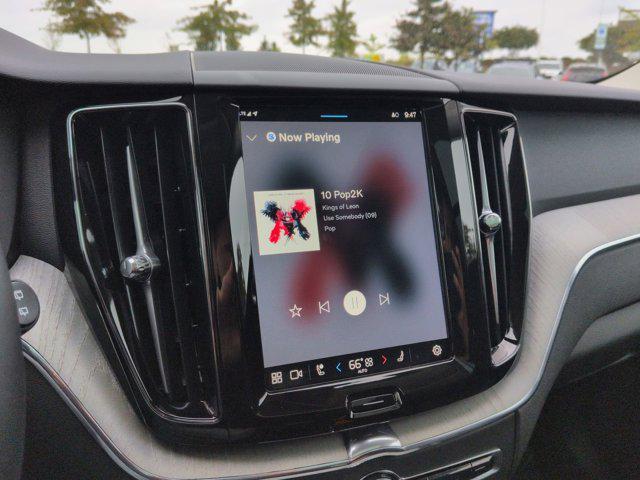 used 2025 Volvo XC60 car, priced at $41,000