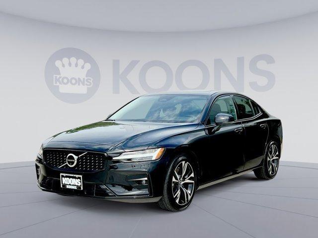 used 2024 Volvo S60 car, priced at $42,500