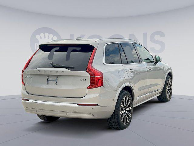 used 2025 Volvo XC90 car, priced at $48,500