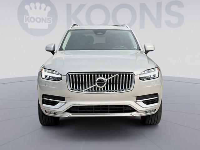 used 2025 Volvo XC90 car, priced at $48,500