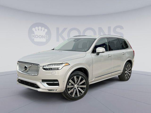 used 2025 Volvo XC90 car, priced at $50,000