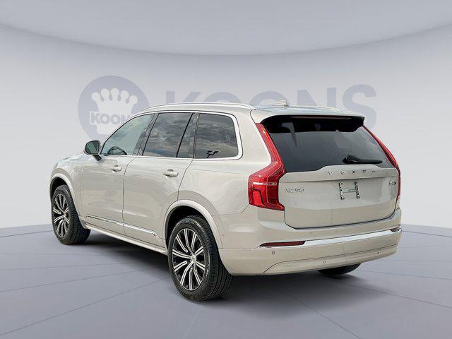 used 2025 Volvo XC90 car, priced at $48,500