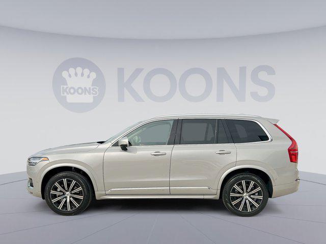 used 2025 Volvo XC90 car, priced at $48,500