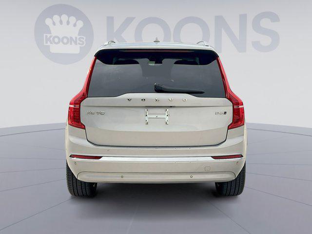 used 2025 Volvo XC90 car, priced at $48,500