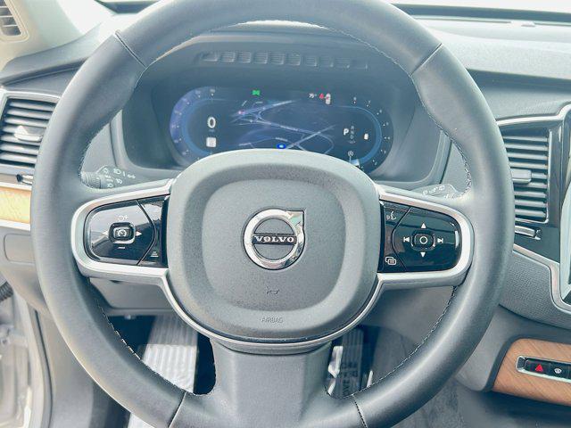 used 2025 Volvo XC90 car, priced at $48,500