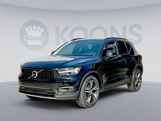 used 2021 Volvo XC40 car, priced at $30,700