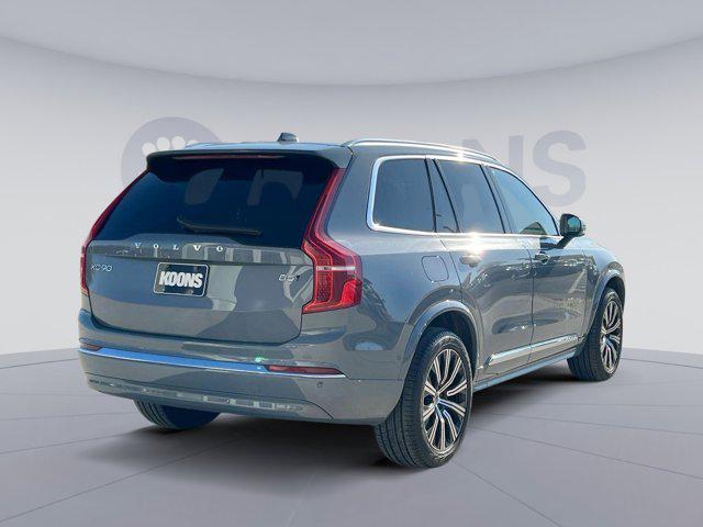 used 2023 Volvo XC90 car, priced at $42,000