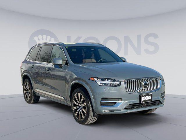 used 2023 Volvo XC90 car, priced at $42,000