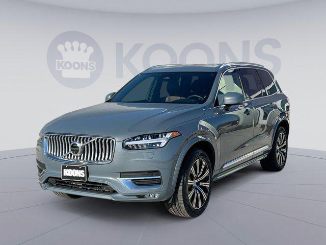 used 2023 Volvo XC90 car, priced at $42,000