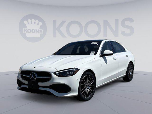 used 2024 Mercedes-Benz C-Class car, priced at $45,000